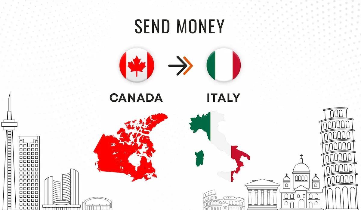 How to Send Money to Italy from Canada?