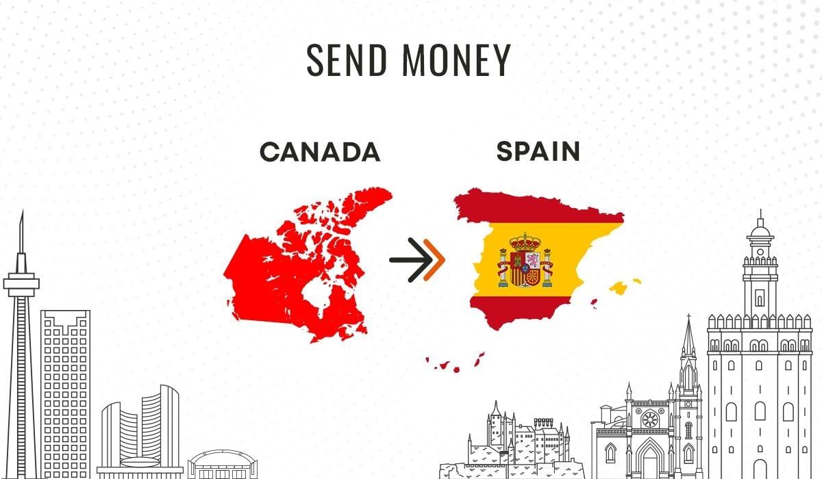 How to Send Money to Spain from Canada?