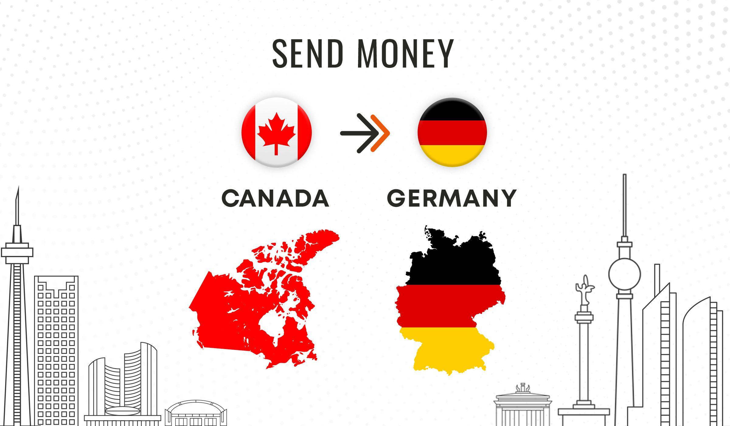 How to Send Money to Germany from Canada?