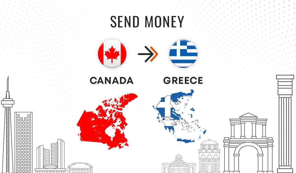 How to Send Money to Greece from Canada?
