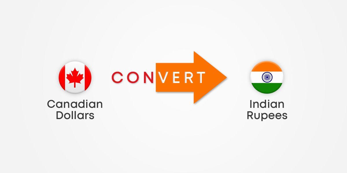 How to Convert Canadian Dollars to Indian Rupees?