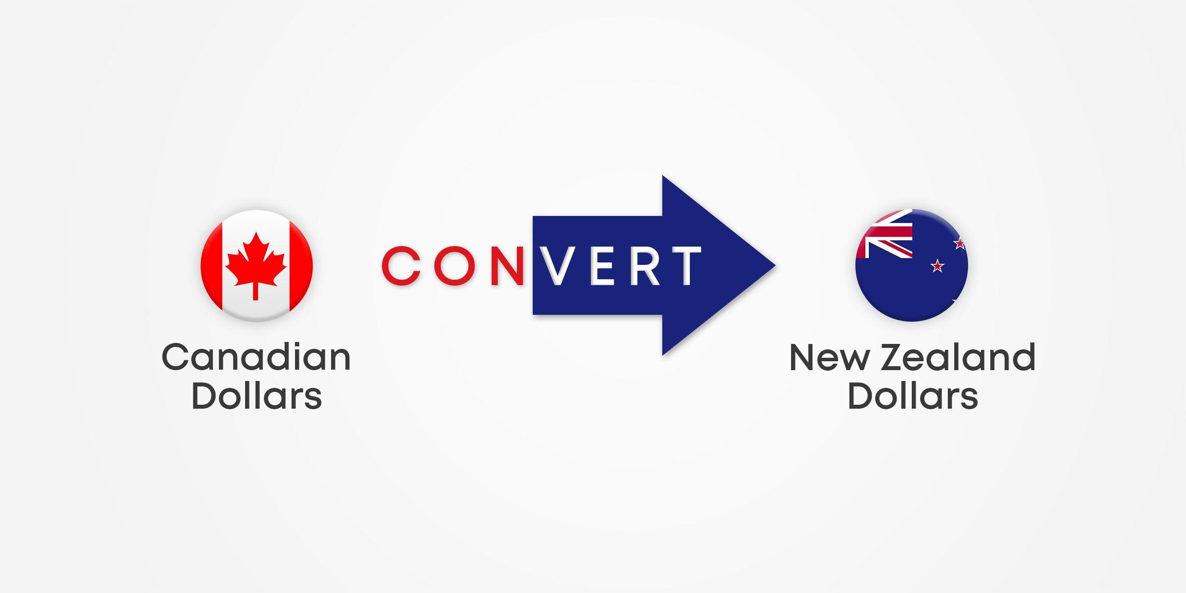 How to Convert your Canadian Dollars to New Zealand Dollars?
