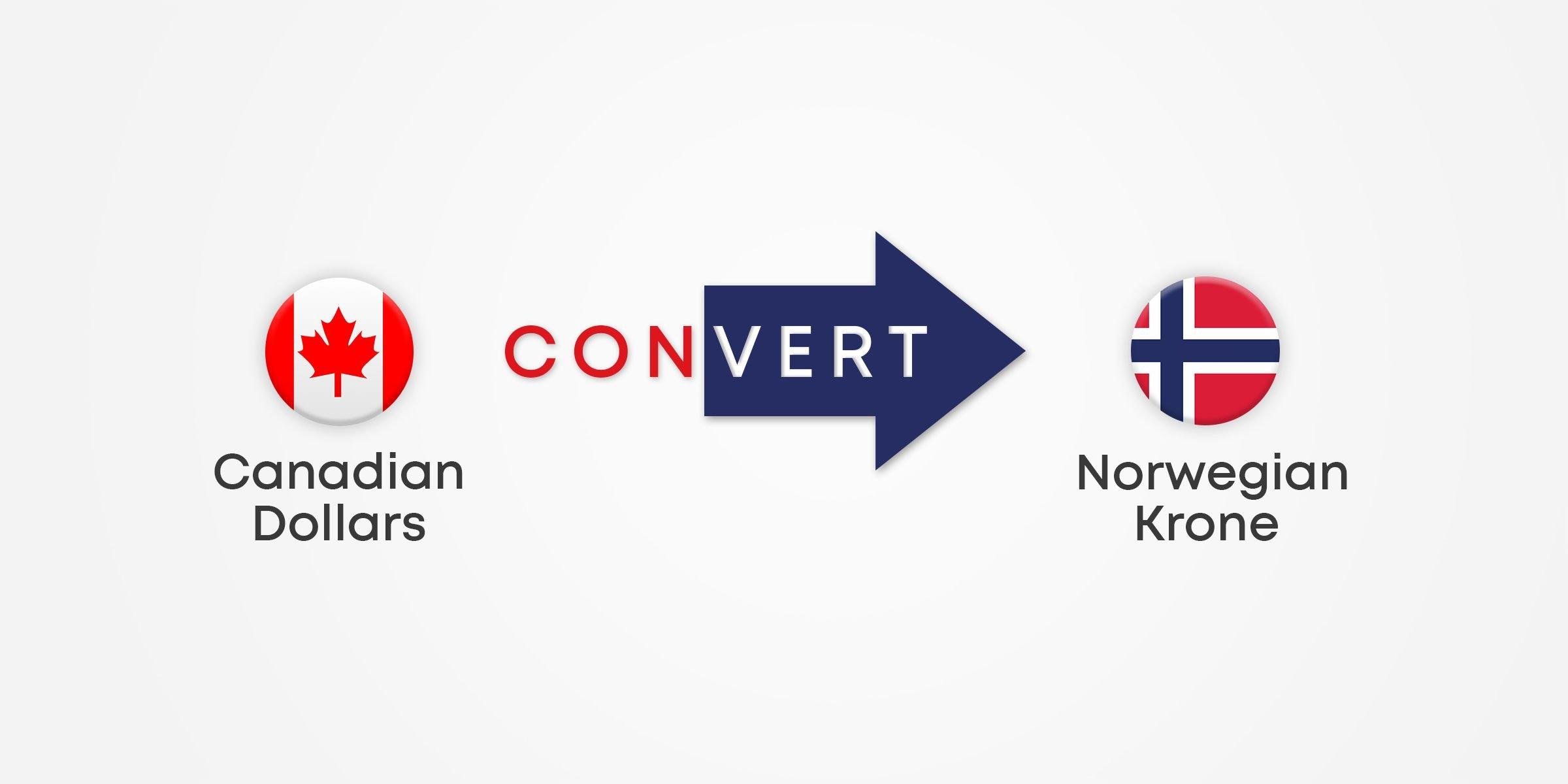 How to Convert Canadian Dollars to Norwegian Krone?