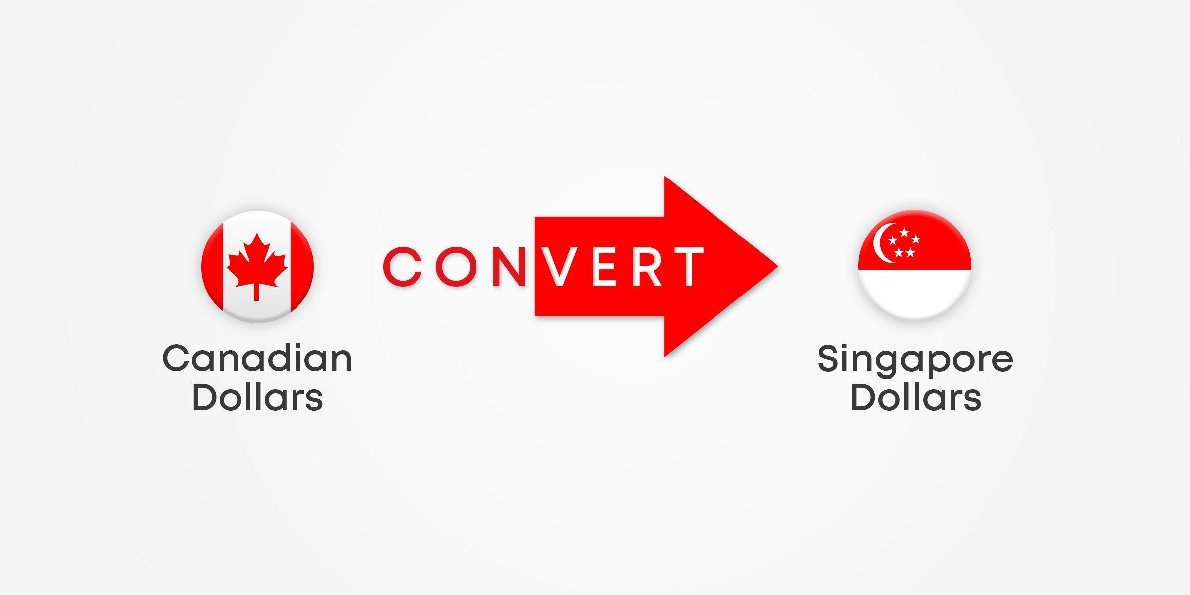 How to Convert Canadian Dollars to Singapore Dollars?