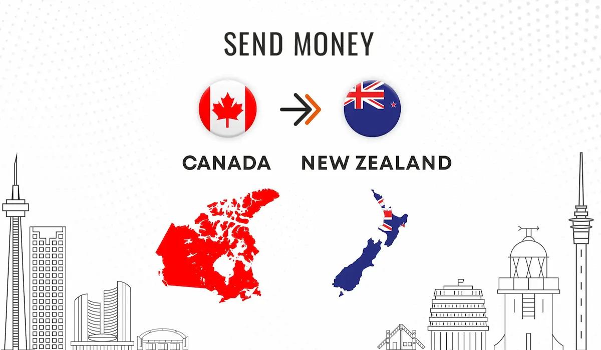 How to Send Money to New Zealand from Canada?