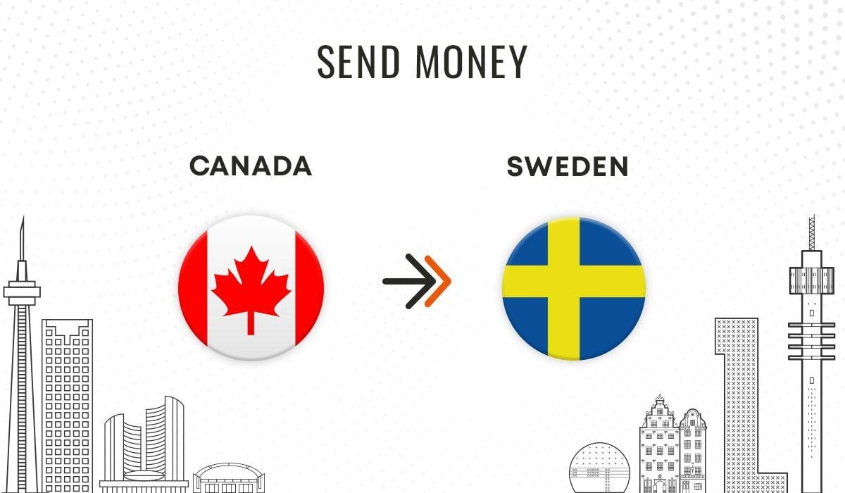 How to Send Money to Sweden from Canada?