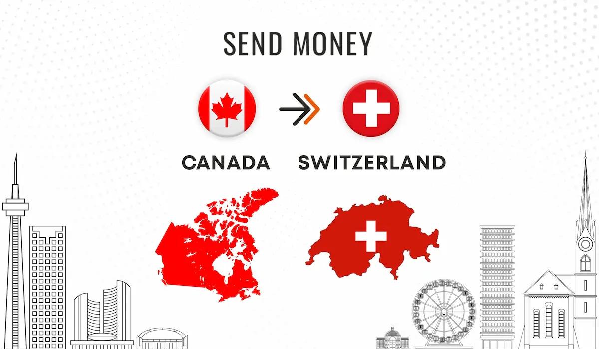 How to Send Money to Switzerland from Canada?