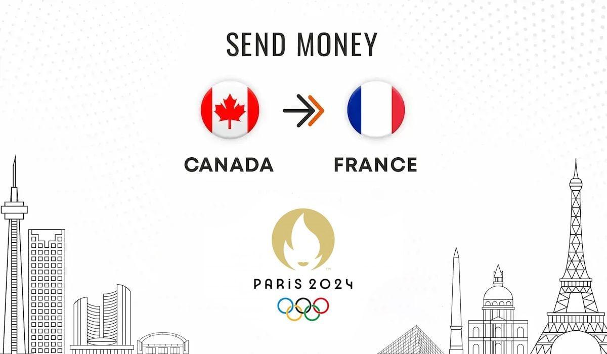 How to Send Money to France from Canada?