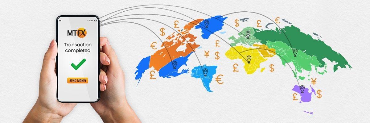 Send Money Online | MTFX, a Foreign Exchange Service