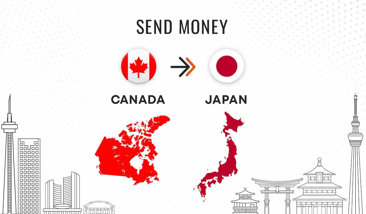 How to Send Money to Japan from Canada?