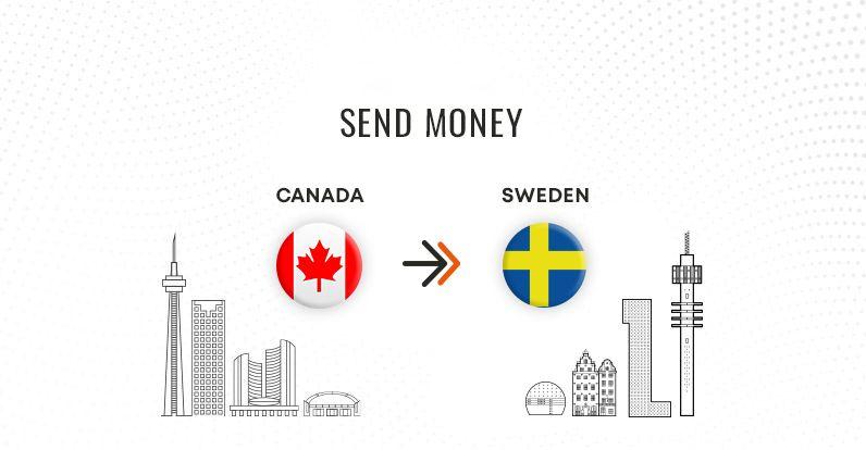 How to Send Money to Sweden from Canada?