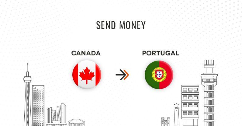 How to Send Money to Portugal from Canada?